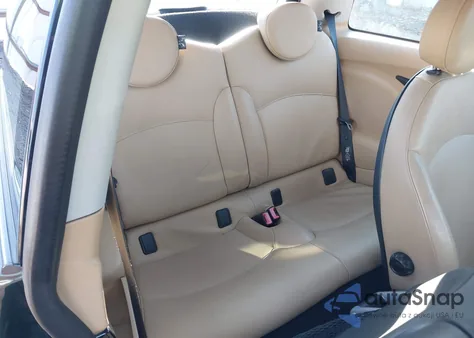 2008 Mini Cooper S из США, поврежденный, VIN WMWMF73528TV33586